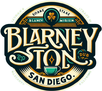 Blarney Stone San Diego logo