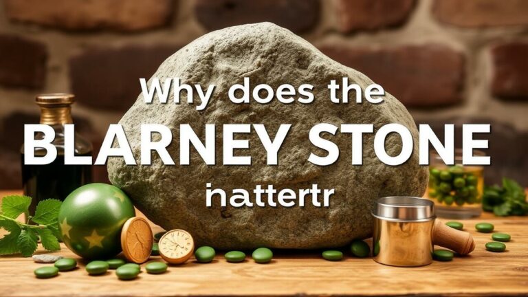 Why does the Blarney Stone replica matter in San Diego